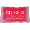 Pink Gel Beads Cold/ Hot Therapy Pack (4.5"x6")